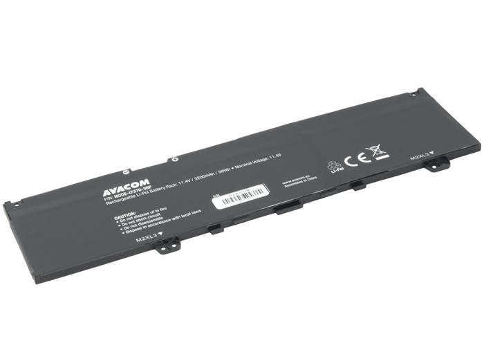 Baterie AVACOM pro Dell Inspiron 7370, 7373 Li-Pol 11,4V 3200mAh 36Wh