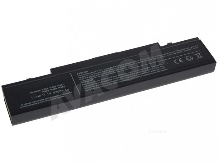 Baterie Avacom pro NT Samsung R530/R730/R428 Li-ion 11,1V 5200mAh/58Wh - neoriginální