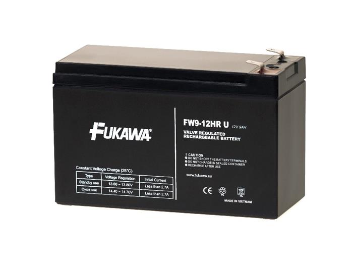 Baterie FUKAWA FW 9-12 (12V/9Ah -Faston 250)