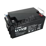 Baterie Long 12V 65Ah olověný akumulátor DeepCycle GEL F4