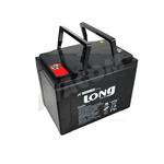 Baterie Long 12V 75Ah olověný akumulátor DeepCycle GEL F16