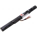 Baterie T6 power Acer Aspire E5-422, E5-522, E5-722, V3-572, TravelMate P248-M, 4cell, 2500mAh, 37Wh