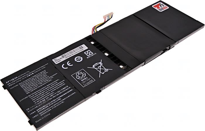 Baterie T6 power Acer Aspire V5-572, V5-472, V7-482, V7-582, R7-572, 3530mAh, 53Wh, 4cell, Li-poly