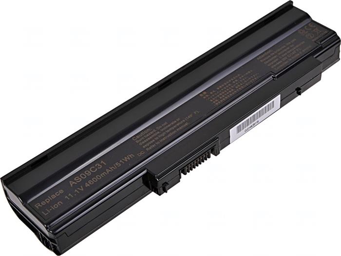 Baterie T6 power Acer Extensa 5235, 5635, eMachines E528, E728, 6cell, 5200mAh