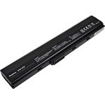 Baterie T6 power Asus A42, A52, B53, K42, K52, P52, N82, X42, X52, 6cell, 4600mAh