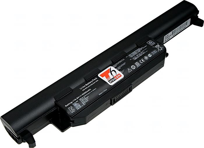 Baterie T6 power Asus A45, A55, A75, K45, K55, K75, R500, R503, R704, X45, X55, X75, 6cell, 5200mAh