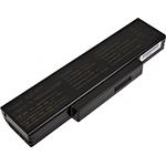 Baterie T6 power Asus K72, K73, A72, A73, N71, N73, X72, X73, X77, 6cell, 4600mAh