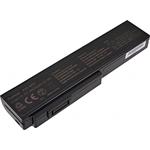 Baterie T6 power Asus M50, G50, G60, N43, N53, N61, B43, X55, X57, X64, 6cell, 4600mAh