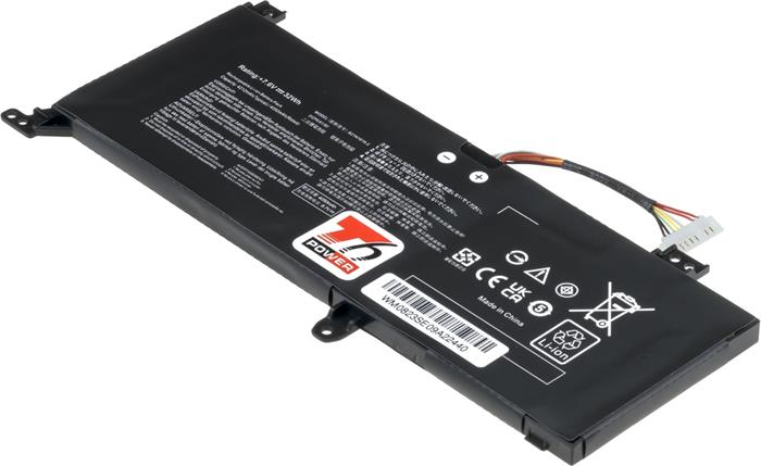 Baterie T6 Power Asus VivoBook A409, X409, F409, X409, X509, 4212mAh, 32Wh, 2cell, Li-pol