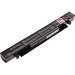 Baterie T6 power Asus X450, X550, X552, A450, A550, F450, F550, F552, R510, 4cell, 2600mAh