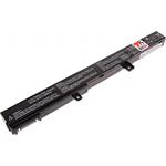 Baterie T6 power Asus X451, X551, F551, P551, R411, R512, RX551, 4cell, 2600mAh