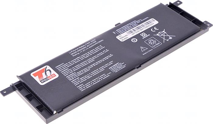 Baterie T6 power Asus X553MA, F453MA, F553MA, A453MA, A553MA, P453MA, 4000mAh, 29Wh, 2cell, Li-pol