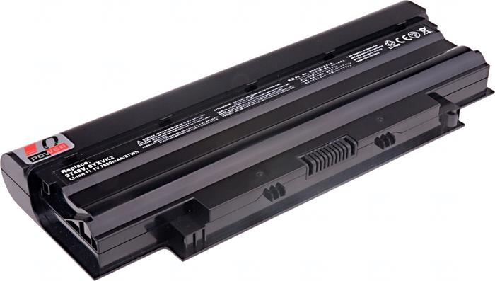 Baterie T6 power Dell Inspiron 13R, 15R, 17R, 9cell, 7800mAh