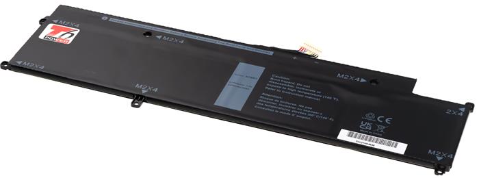 Baterie T6 Power Dell Latitude 13 7370, 4200mAh, 32Wh, 4cell, Li-pol