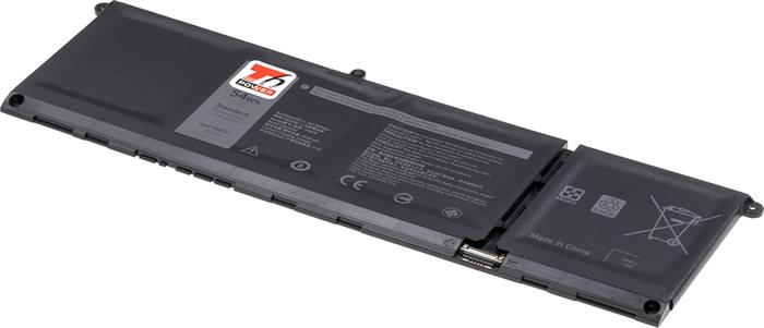 Baterie T6 Power Dell Latitude 3320, 3420, Inspiron 3515, Vostro 3515, 3600mAh, 54Wh, 4cell, Li-pol