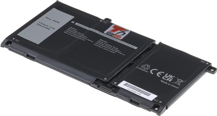 Baterie T6 Power Dell Latitude 3410, 3510, Inspiron 5501, Vostro 5401, 3555mAh, 40Wh, 3cell, Li-pol