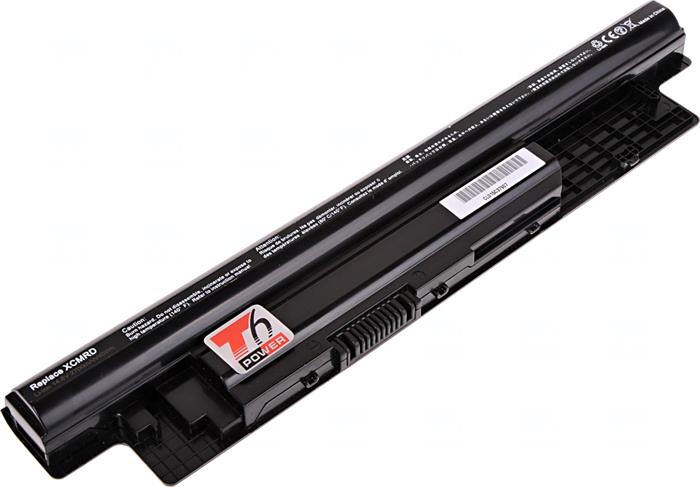 Baterie T6 power Dell Latitude 3440, 3540, Inspiron 14, 15, 17, Vostro 2421, 4cell, 2700mAh