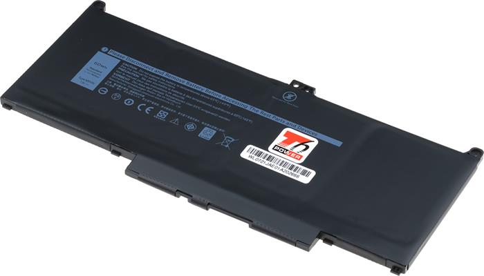 Baterie T6 Power Dell Latitude 5300, 7300, 7400, 7900mAh, 60Wh, 4cell, Li-pol