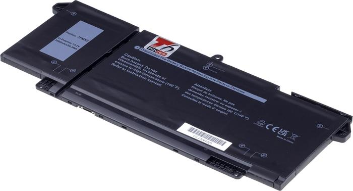 Baterie T6 Power Dell Latitude 5320, 7320, 7420, 7520, 3900mAh, 59Wh, 4cell, Li-pol