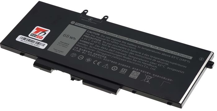 Baterie T6 Power Dell Latitude 5400, 5500, Precision 3540, 8900mAh, 68Wh, 4cell, Li-pol