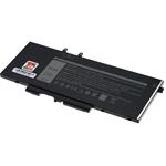 Baterie T6 Power Dell Latitude 5400, 5500, Precision 3540, 8900mAh, 68Wh, 4cell, Li-pol