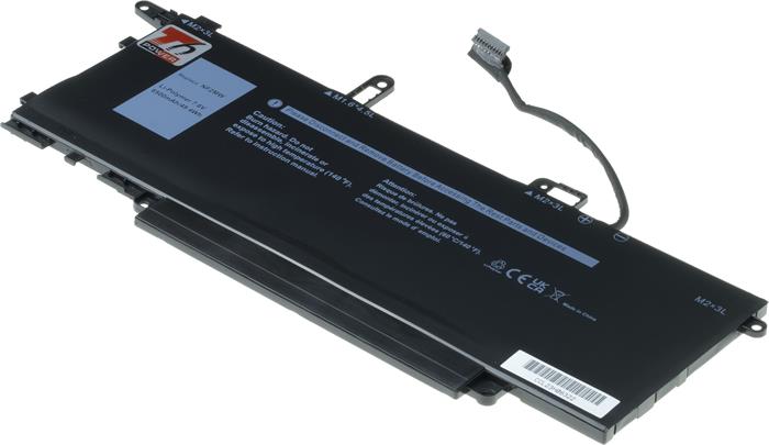 Baterie T6 Power Dell Latitude 7400 2in1, 9410 2in1, 6500mAh, 49Wh, 4cell, Li-pol