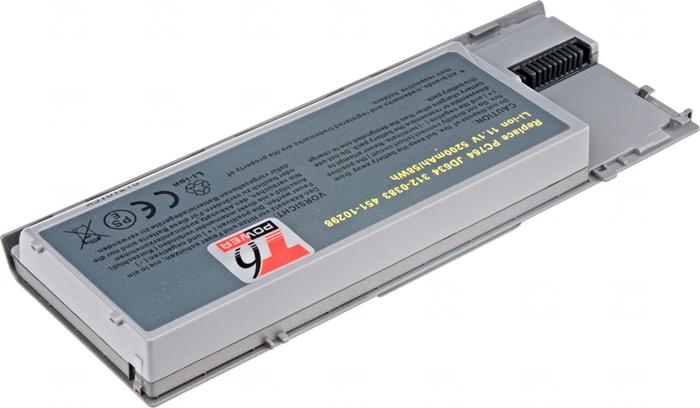 Baterie T6 power Dell Latitude D620, D630, Precision M2300, 6cell, 5200mAh