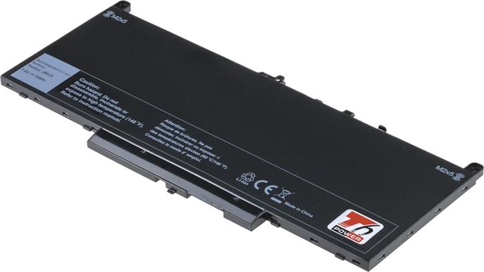 Baterie T6 power Dell Latitude E7270, E7470, 7200mAh, 55Wh, 4cell, Li-ion