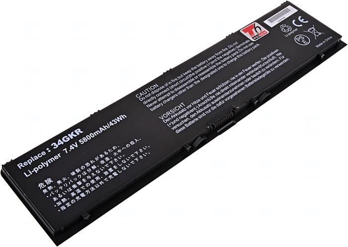 Baterie T6 power Dell Latitude E7440, 4cell, 5800mAh