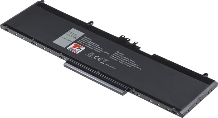 Baterie T6 power Dell Precision 15 3510, 7360mAh, 84Wh, 6cell, Li-pol