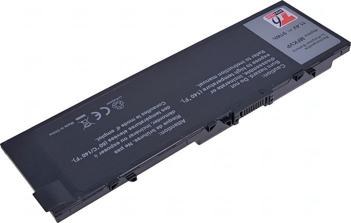 Baterie T6 power Dell Precision 15 7510, 17 7710, 7900mAh, 91Wh, 6cell, Li-pol