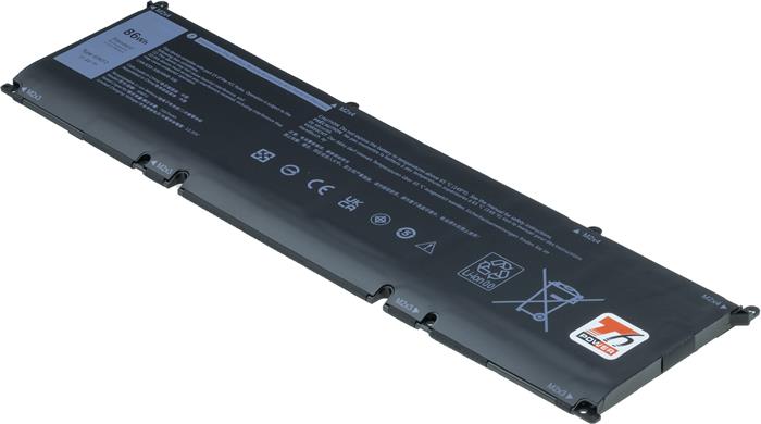 Baterie T6 Power Dell Precision 5550, 5560, XPS 9500, 9510, G5 5515, 7200mAh, 86Wh, 6cell, Li-pol