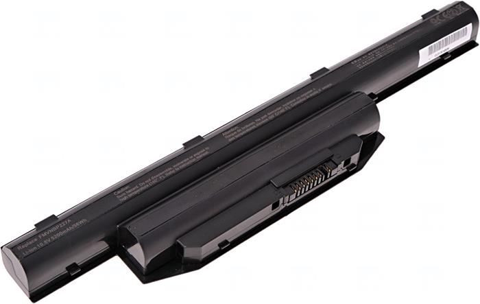 Baterie T6 power Fujitsu LifeBook A544, AH564, E544, E546, E733, E744, E753, E754, 6cell, 5200mAh