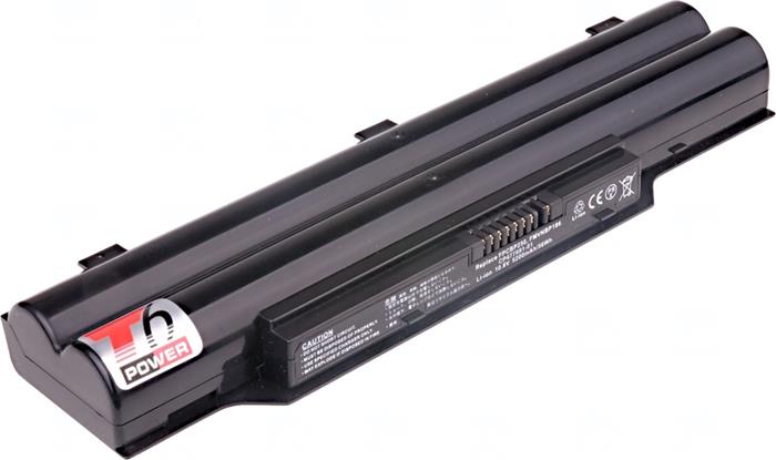 Baterie T6 power Fujitsu LifeBook LH520, LH530, AH530, E741, PH50, PH521, 6cell, 5200mAh