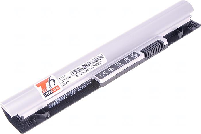 Baterie T6 power HP 210 G1, 215 G1, Pavilion 11-e000, 11-e100, 11-e110 serie, 2600mAh, 28Wh, 3cell