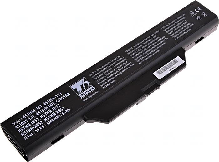 Baterie T6 power HP Compaq 6530s, 6535s, 6720s, 6730s, 6735s, 6820s, 6830s, 6cell, 5200mAh