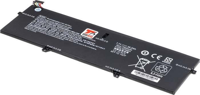 Baterie T6 Power HP EliteBook x360 1040 G5, x360 1040 G6, 7298mAh, 56Wh, 4cell, Li-pol