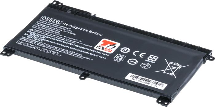 Baterie T6 power HP Pavilion 13-u100 x360, M3-u100 x360, 3610mAh, 41,5Wh, 3cell, Li-pol