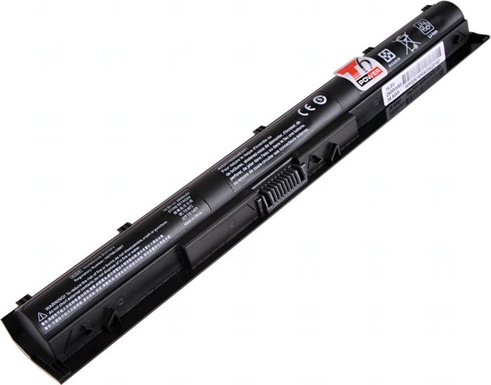 Baterie T6 power HP Pavilion 14-abxxx, 15-abxxx, 15-anxxx, 17-gxxx, 2600mAh, 38,5Wh, 4cell