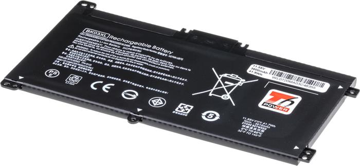 Baterie T6 power HP Pavilion 14-ba000, 14-ba100, 14-ba200 x360 serie, 3600mAh, 41Wh, 3cell, Li-pol