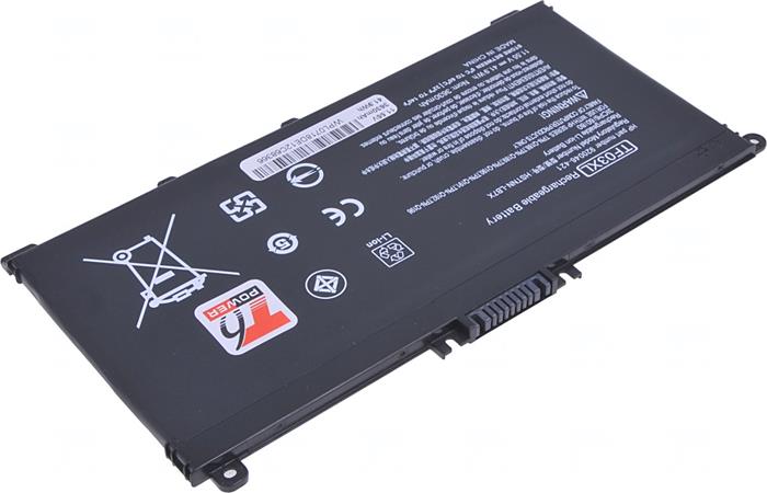 Baterie T6 power HP Pavilion 14-cd000, 15-cc000, 15-cd000 serie, 3630mAh, 41Wh, 3cell, Li-pol