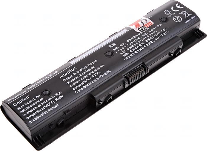 Baterie T6 power HP Pavilion 14-exxx, 15-exxx, 17-exxx, Envy 15-jxxx, 17-jxxx serie, 6cell, 5200mAh