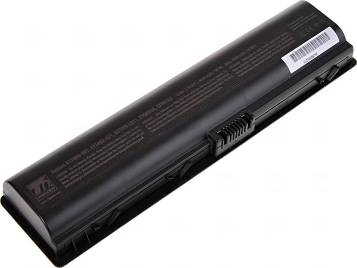 Baterie T6 power HP Pavilion dv2000, dv6000, G6000, G7000 serie, 6cell, 4600mAh