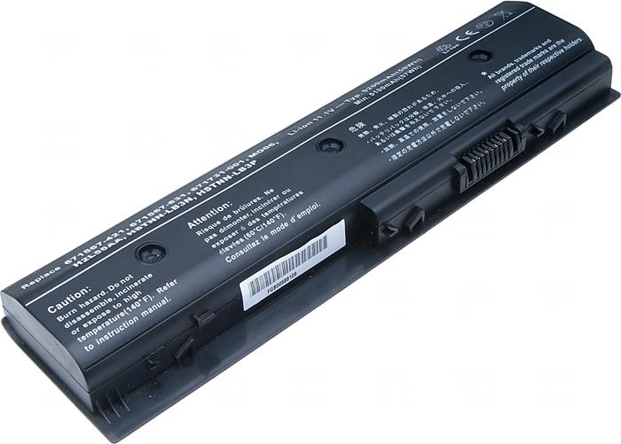 Baterie T6 power HP Pavilion dv4-5000, dv6-7000, dv7-7000, m6-1000 serie, 6cell, 5200mAh