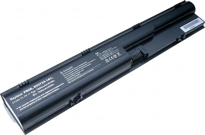 Baterie T6 power HP ProBook 4330s, 4430s, 4435s, 4440s, 4530s, 4535s, 4540s, 4545s, 9cell, 7800mAh