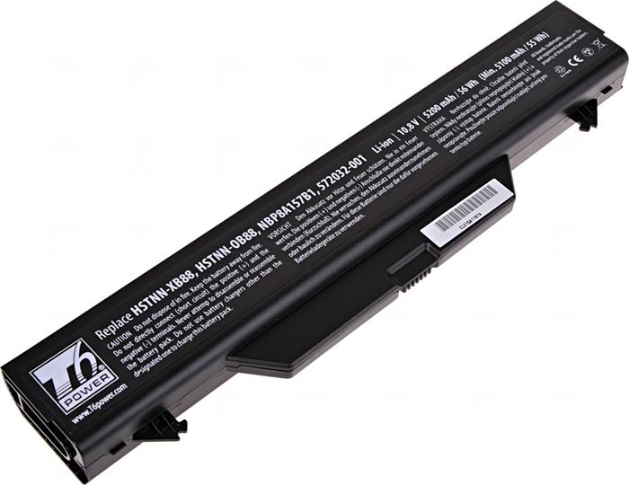 Baterie T6 power HP ProBook 4510s, 4515s, 4710s, 6cell, 5200mAh