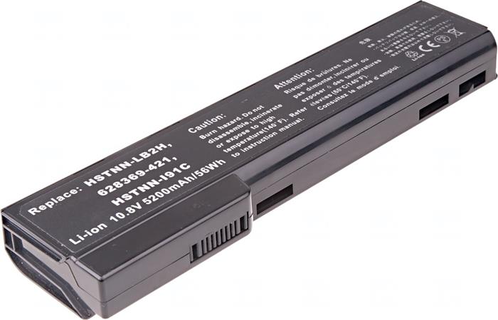 Baterie T6 power HP ProBook 6360b, 6460b, 6470b, 6560b, 6570b, 8460, 8470, 8560, 6cell, 5200mAh