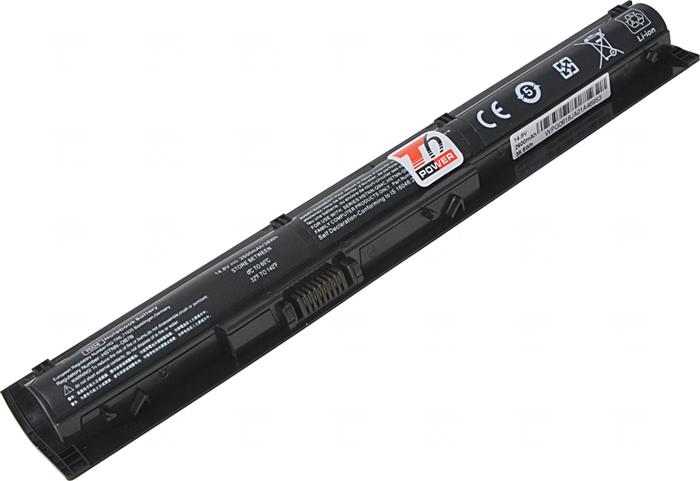 Baterie T6 power HP RI04, 4-článková, 14.8V, 2600mAh, 38.5Wh