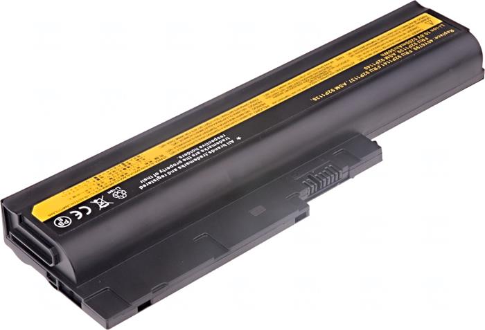 Baterie T6 power IBM ThinkPad T500, T60, T61, R500, R60, R61, Z60m, Z61m, SL500, 6cell, 5200mAh