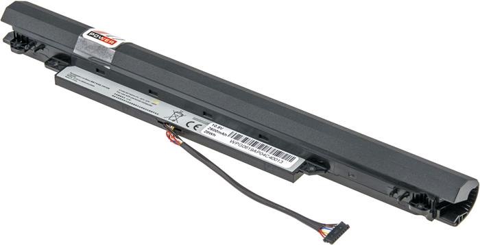 Baterie T6 power Lenovo IdeaPad 110-14IBR, 110-15IBR, 110-15ACL, 2600mAh, 28Wh, 3cell